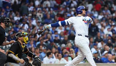 Column: Struggling Ian Happ returns to the Chicago Cubs lineup after a brief mental break from manager Craig Counsell