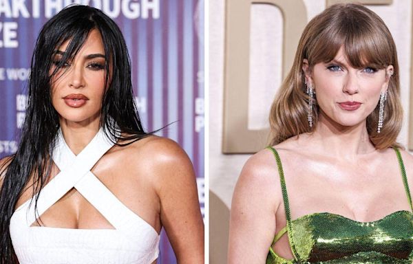 Taylor Swift and Kim Kardashian's Feud Timeline in 12 Slides