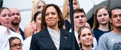 Europe mixed, US up as Kamala Harris clinches enough support for nomination