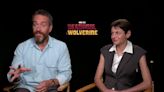 'Deadpool & Wolverine' co-stars MacFadyen, Corrin, Delaney celebrate the film's rule-breaking style