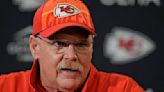 Andy Reid wants you to know he’s a Super Bowl-winning coach, not a movie star