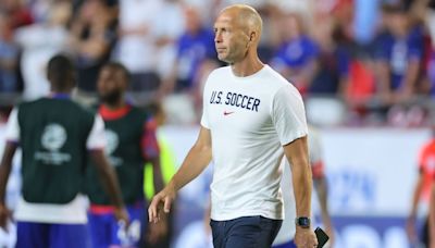 Berhalter fired as USMNT coach after Copa failure