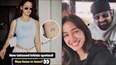 New couple alert!: Are Disha Patani and Prabhas dating?; her 'PD' tattoo sparks romance; Disha reacts