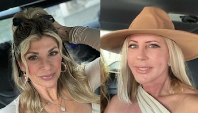 Vicki Gunvalson Reacts to Nemesis Alexis Bellino's Return to RHOC; Everything To Know About Their Feud