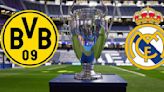 B. Dortmund vs. Real Madrid en vivo: hora y canales de fútbol TV por final de Champions League