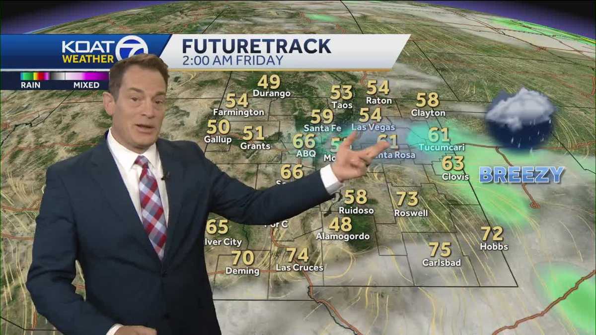 Trimming back storm chances again today with hotter temperatures