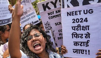 NEET row: Paper leaked to 700 students from across the country, reveals key player in the scam