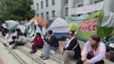 UC Berkeley students vow they won't leave campus pro-Palestinian protest until they get results