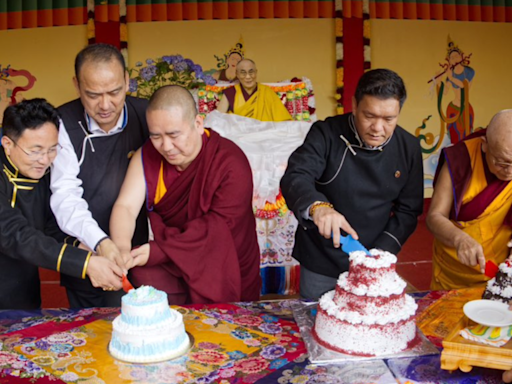 Arunachal CM Khandu joins Dalai Lama's birthday celebrations in Tawang | India News - Times of India