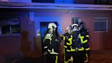 Al menos 18 intoxicados, dos de ellos hospitalizados, en el incendio de una vivienda de Getafe