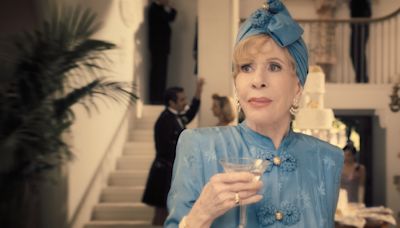 ‘Palm Royale’s Carol Burnett Makes History As Oldest Female Comedy Acting Nominee