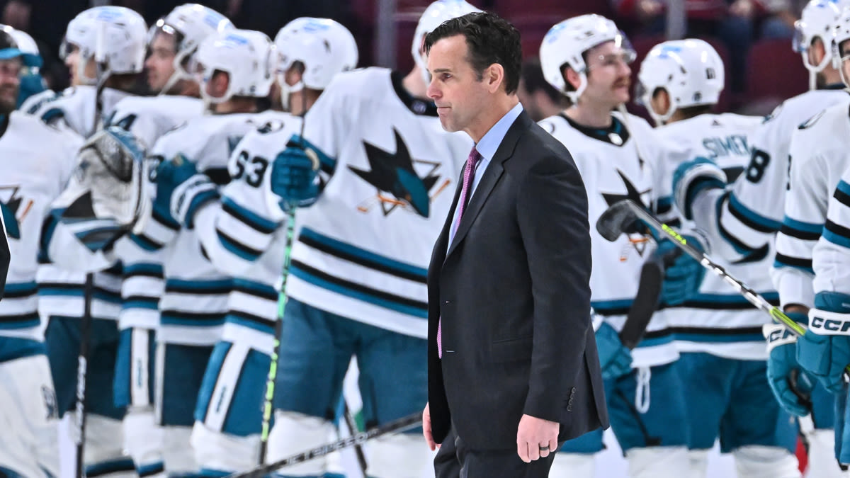 Sturm shuts down notion Quinn lost Sharks' locker room before firing