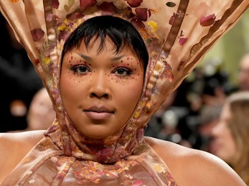 Lizzo Calls Critics ‘Fatphobic’ After Met Gala Outfit Compared To Foreskin, Menstrual Cups