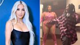 Kim Kardashian's Daughter North Makes Epic TikTok with Lizzo Backstage at Her Concert: Watch