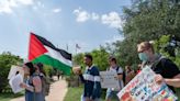 'Free Palestine': AISD high school students stage walk out to protest Israel-Hamas war