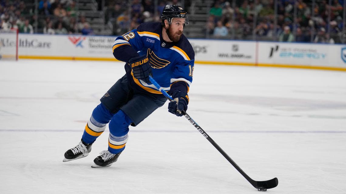 St. Louis Blues trade Kevin Hayes to Pittsburgh Penguins