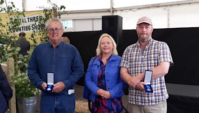 Awards for these Herefordshire workers after incredible 80 YEARS of service