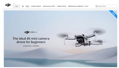 新升級版入門無人機 DJI 靜靜雞推Mini 4K？