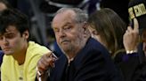 Watch: LeBron James embraces Jack Nicholson before Lakers’ Game 6 win