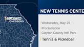 Clayton County tennis center set to reopen this week, $600,000 reconstruction project is complete