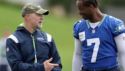 Geno Smith sits out Seahawks practice again, will have tests done