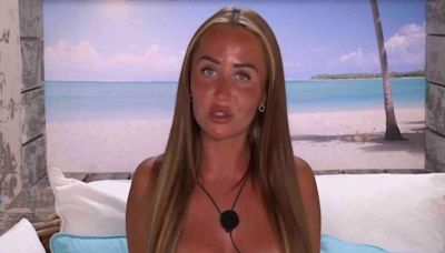 Love Island fans spot Ciaran is 'terrified' of Nicole during kissing challenge