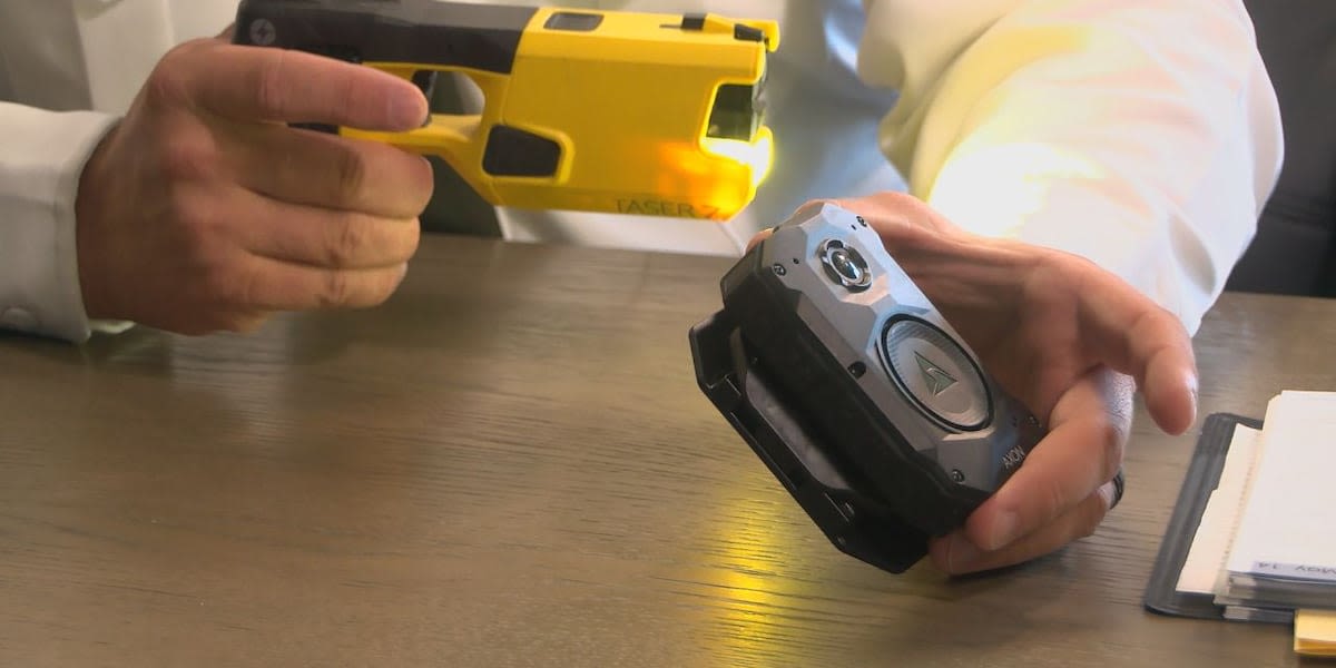 Walker County Sheriff’s Office gets brand new body cameras with grant money