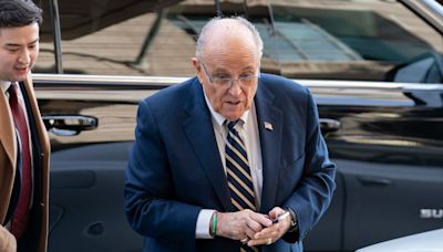 ‘Nobody seems interested’ in helping Giuliani with accounting duties in bankruptcy case, lawyers claim