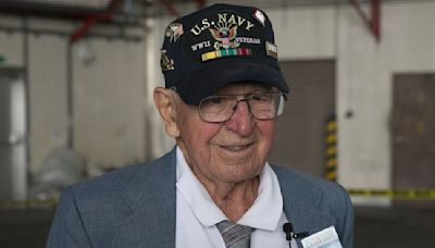 Veterano americano de 102 anos morreu a caminho das celebrações do Dia D