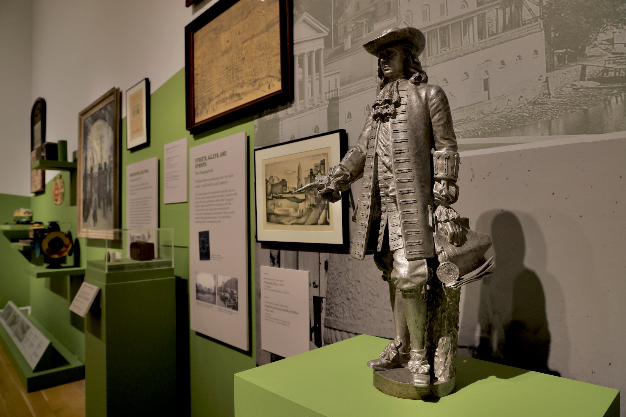‘Philadelphia Revealed’ exhibit uncovers city history in things that survived