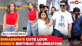 Shraddha Kapoor SLAYS in Red Top & Denim Jeans |Sonu Sood celebrates his birthday with family & fans