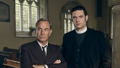 Grantchester's Robson Green teams up with Tom Brittney for new project after co-star's shock exit