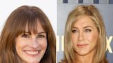 Jennifer Aniston Is Jealous of Julia Roberts’ Plastic Surgery Work, Says Source