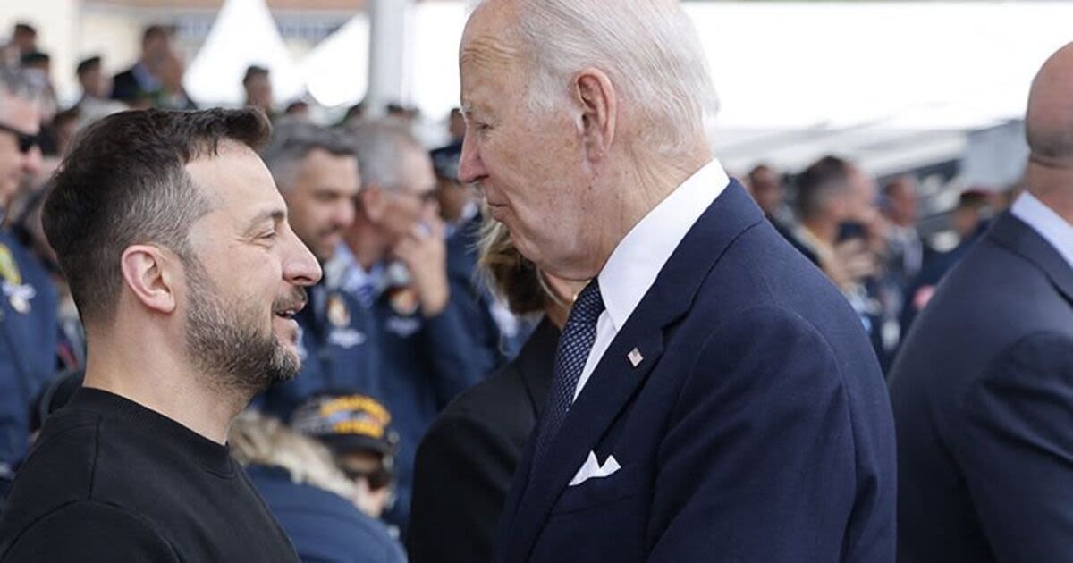 It's time for Biden to put his money where his mouth is and stand up to Putin