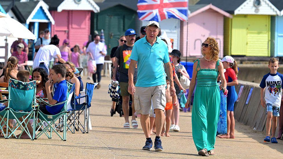 UK sees hottest day of 2024 as temperatures hit 34.8C