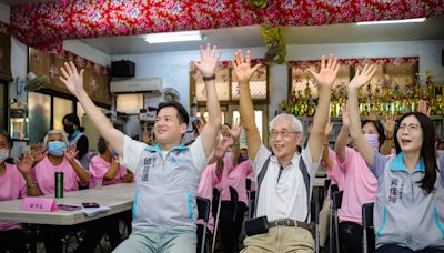 竹市推「老後幸福指南」 打造長者幸福家園