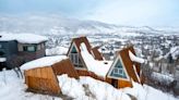 He Had a Vision: to Build an A-Frame Cabin Almost Entirely Out of Beetle Kill Pine