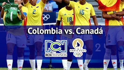 RCN EN VIVO - cómo ver Colombia vs. Canadá por TV y Online