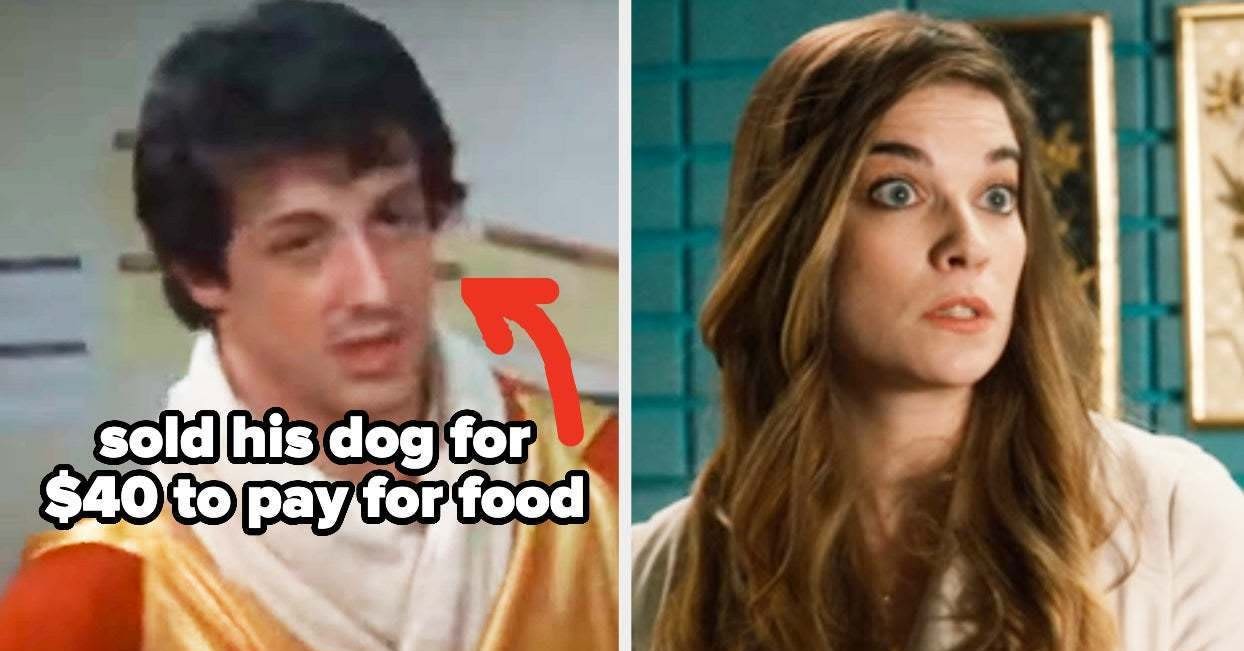 13 Actors Who Were Flat-Out Broke Before Landing The Job That Made Them A Household Name