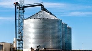 Two workers die after being trapped inside a farm silo