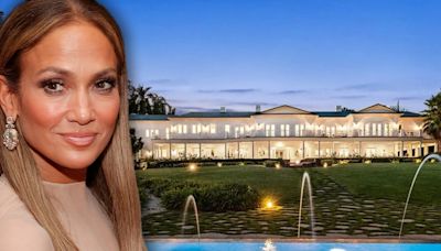 Jennifer Lopez Negotiating to Buy Famous Los Angeles Mansion, Azria Estate