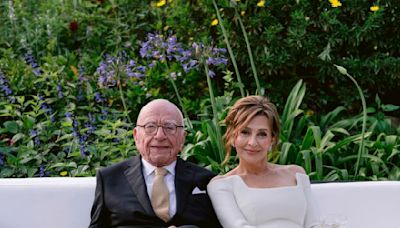 Rupert Murdoch marries for the fifth time, at his winery in Bel-Air