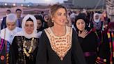 Queen Rania steps out in a Meghan Markle approved shoe brand for Iftar