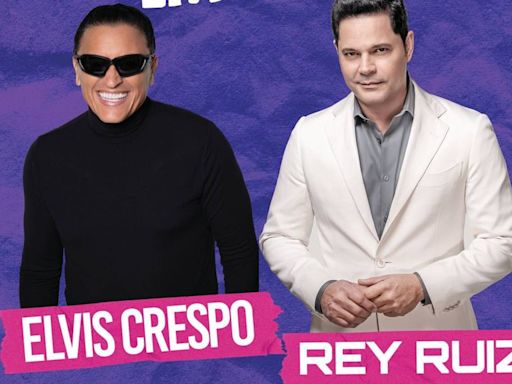 Elvis Crespo, Rey Ruiz y la Filarmónica en Costa Rica: ‘La Nación’ le regala entradas para el concierto
