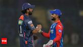 IPL: Lucknow Super Giants play-off hopes fade as Delhi Capitals young heroes keep them breathing | Cricket News - Times of India