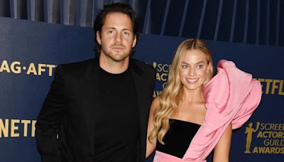 Margot Robbie Is Pregnant, Expecting Baby No. 1 With Husband Tom Ackerley