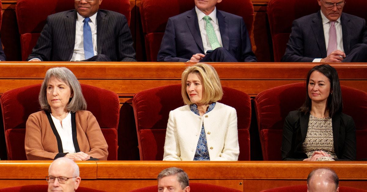 ‘We consult, but we don’t lead’ — Top women’s leaders are ‘outsiders’ in the LDS hierarchy