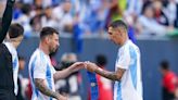 Messi y Di María: se despide la mejor sociedad de la historia de la selección argentina
