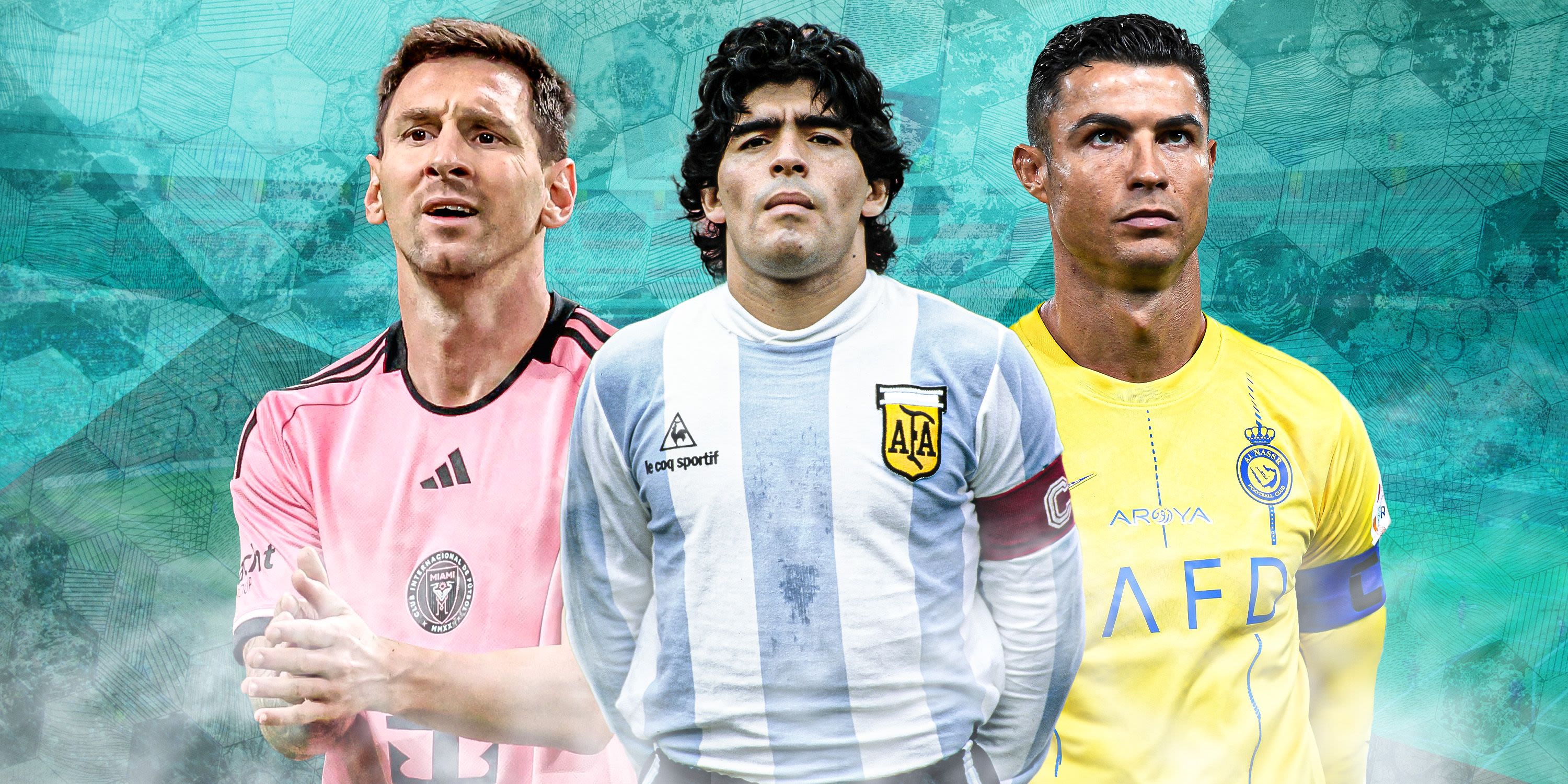 Maradona Snubbed Cristiano Ronaldo and Lionel Messi When Naming Best Player Ever