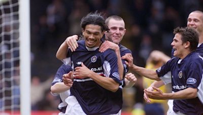 Dundee icon Fabian Caballero: Scrapes, smiles and tragedy as Dens favourite remembered